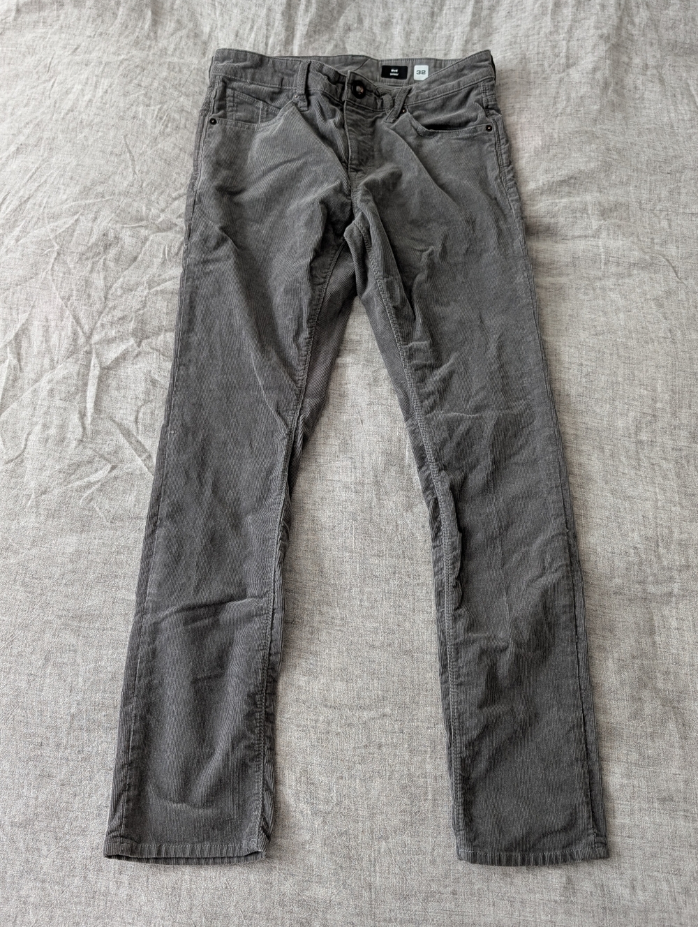 Volcom Men's True To This Corduroy Pants Size 32
